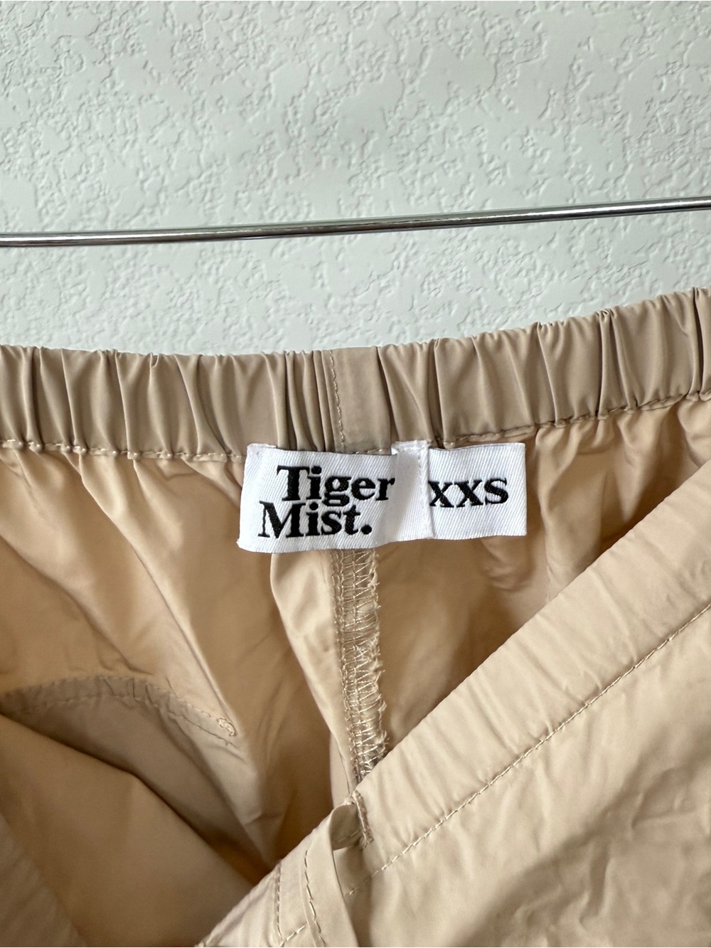 Tiger Mist Neutral Tan Cargo Joggers - Picture 3 of 4